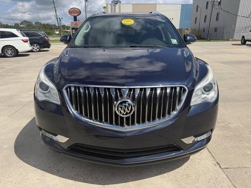 Dark Blue 2017 Buick Enclave Leather