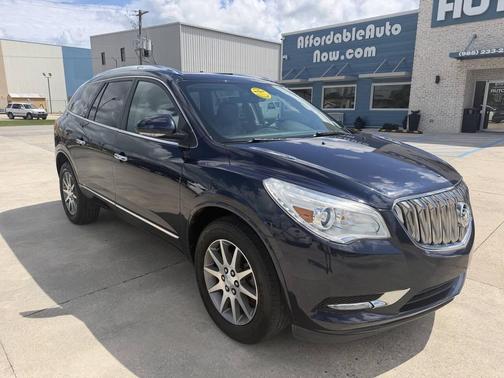 Dark Blue 2017 Buick Enclave Leather