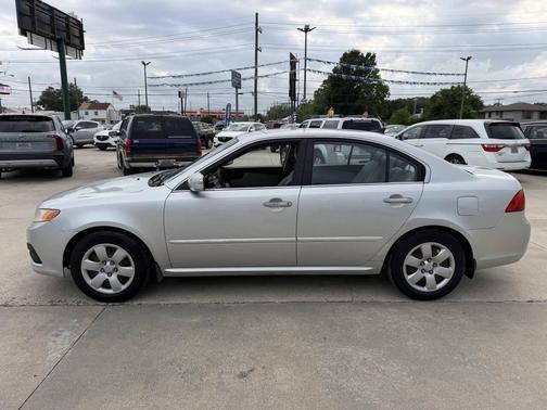 Silver 2009 Kia Optima LX