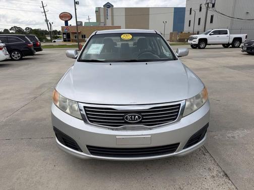Silver 2009 Kia Optima LX