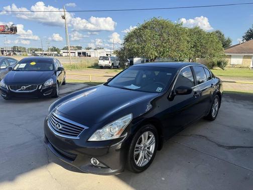 2013 INFINITI G37 Journey