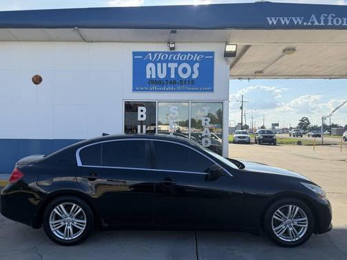 2013 INFINITI G37 Journey