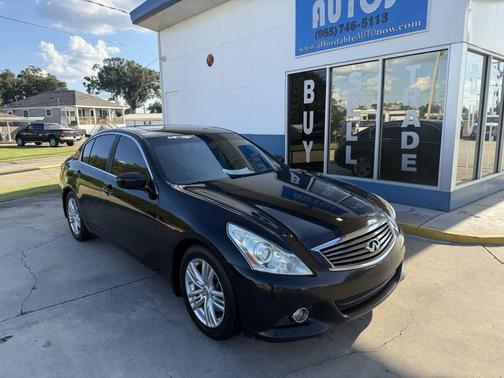 2013 INFINITI G37 Journey