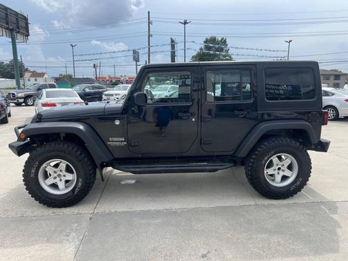 2012 Jeep Wrangler Unlimited Sport