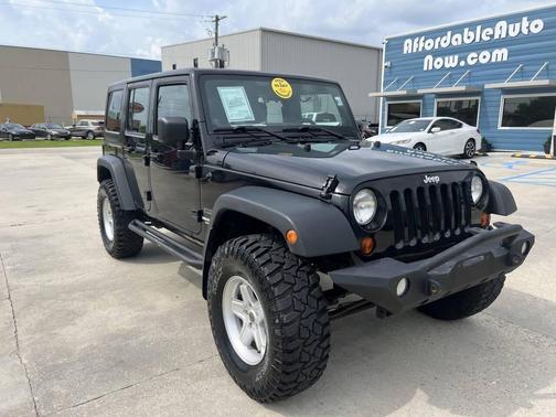2012 Jeep Wrangler Unlimited Sport