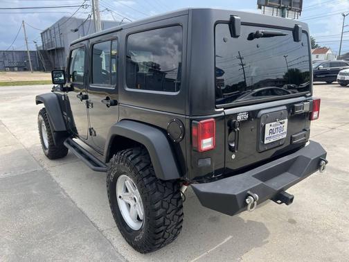 2012 Jeep Wrangler Unlimited Sport