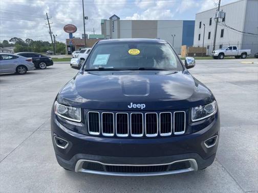 2015 Jeep Grand Cherokee Limited X