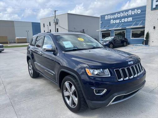 2015 Jeep Grand Cherokee Limited X