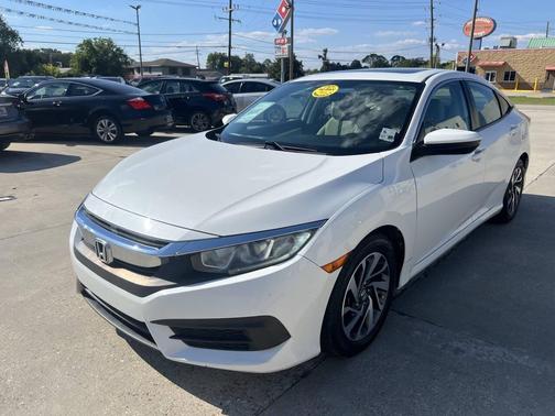 2018 Honda Civic EX