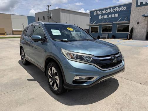 Obsidian Blue Pearl 2016 Honda CR-V Touring