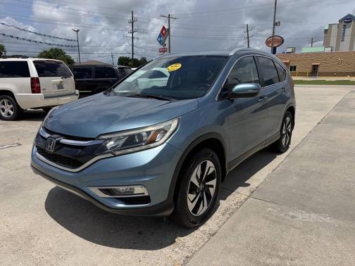 Obsidian Blue Pearl 2016 Honda CR-V Touring