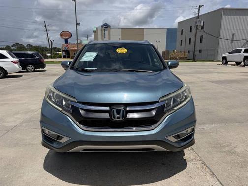 Obsidian Blue Pearl 2016 Honda CR-V Touring