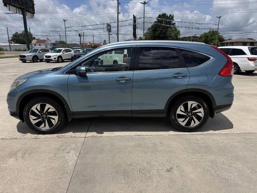 Obsidian Blue Pearl 2016 Honda CR-V Touring