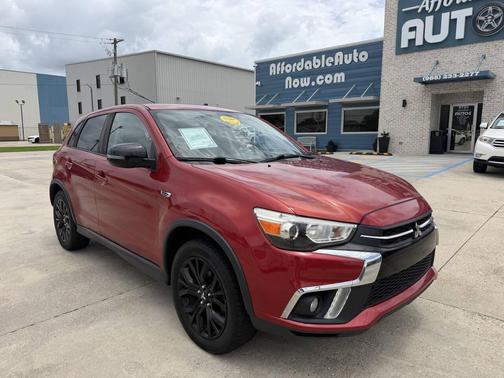 Rally Red Metallic 2019 Mitsubishi Outlander Sport 2.0 LE
