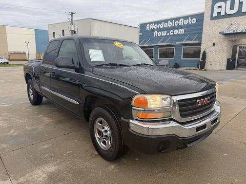 2003 GMC Sierra 1500 SLE Extended Cab
