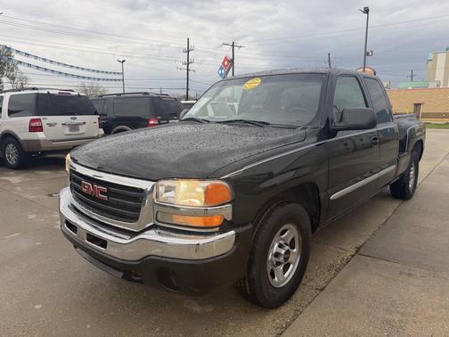 2003 GMC Sierra 1500 SLE Extended Cab