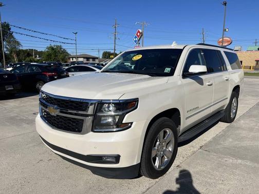 2015 Chevrolet Suburban 1500 LT