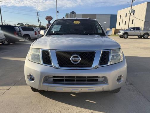 2011 Nissan Pathfinder Silver