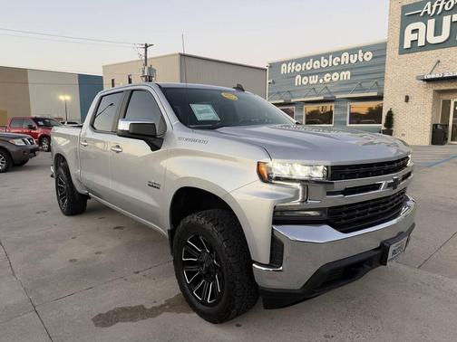 2021 Chevrolet Silverado 1500 LT