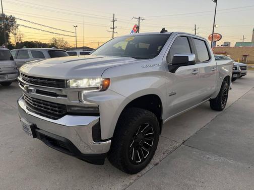 2021 Chevrolet Silverado 1500 LT
