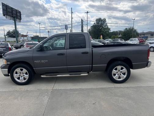 2004 Dodge Ram 1500 SLT Quad Cab