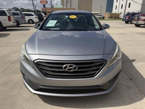 Shale Gray Metallic 2016 Hyundai SONATA Sport