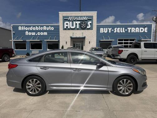 Shale Gray Metallic 2016 Hyundai SONATA Sport