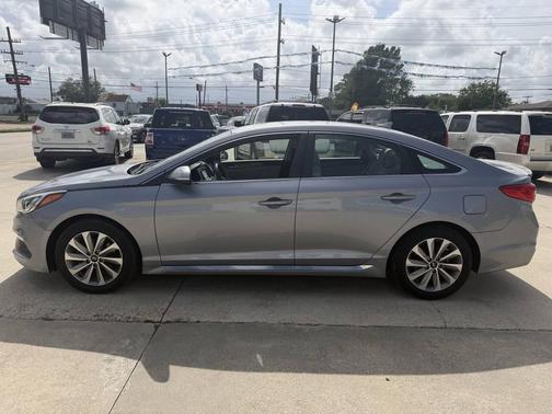 Shale Gray Metallic 2016 Hyundai SONATA Sport