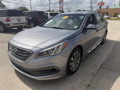Shale Gray Metallic 2016 Hyundai SONATA Sport
