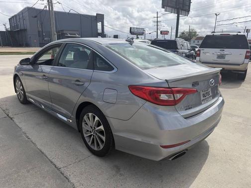 Shale Gray Metallic 2016 Hyundai SONATA Sport