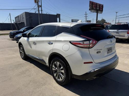 Pearl White 2018 Nissan Murano S
