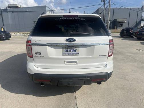 2013 Ford Explorer Limited