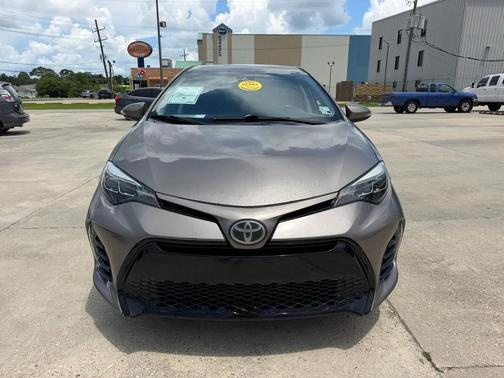 Brown 2017 Toyota Corolla LE