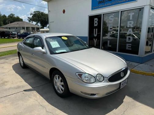 Platinum Metallic 2006 Buick LaCrosse CX