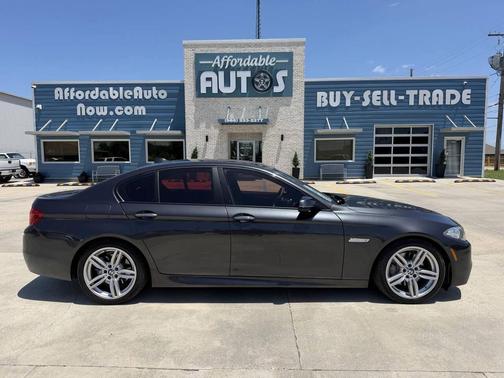 Black 2014 BMW 535 535i 4dr Sedan