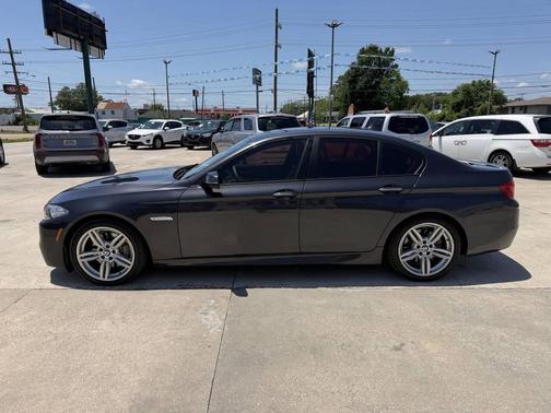 Black 2014 BMW 535 535i 4dr Sedan
