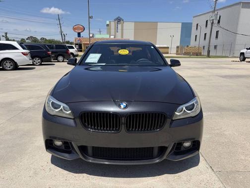Black 2014 BMW 535 535i 4dr Sedan