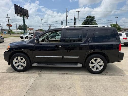 Black 2013 Nissan Armada Platinum