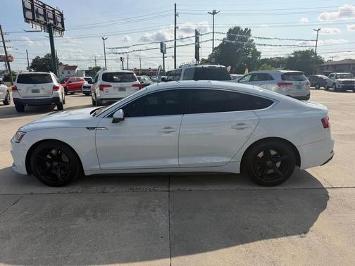 White 2018 Audi A5 Premium Plus S-Line Sportback quattro