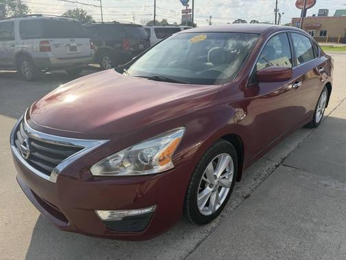 Cayenne Red Metallic 2013 Nissan Altima 2.5 SV