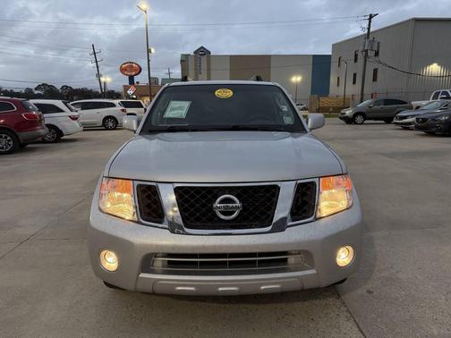 2012 Nissan Pathfinder Silver