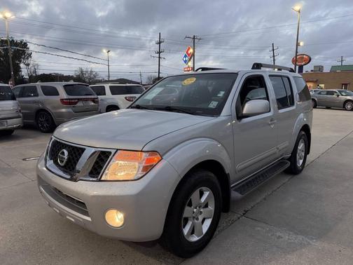 2012 Nissan Pathfinder Silver