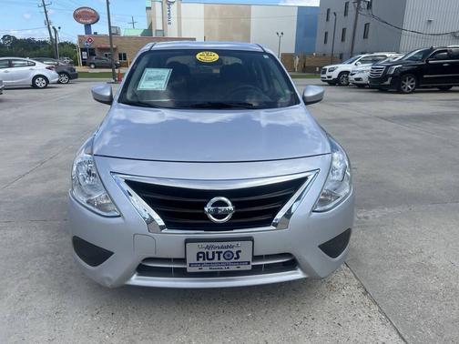 2018 Nissan Versa 1.6 S+