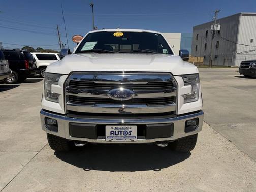 2015 Ford F-150 King Ranch