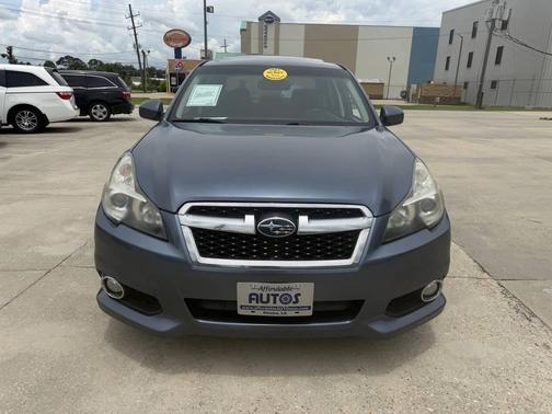 Turquoise 2013 Subaru Legacy Sport