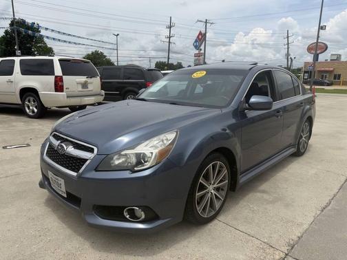 Turquoise 2013 Subaru Legacy Sport