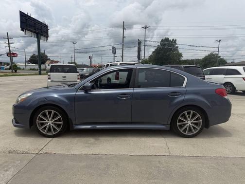 Turquoise 2013 Subaru Legacy Sport