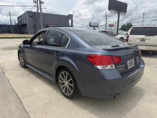 Turquoise 2013 Subaru Legacy Sport