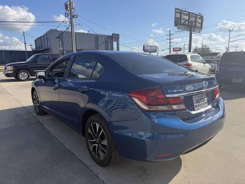 2015 Honda Civic EX