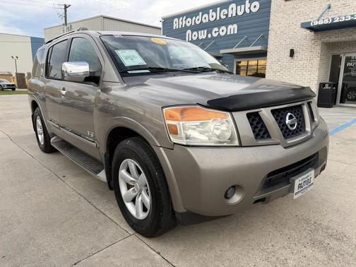 Tan 2009 Nissan Armada SE